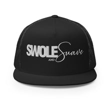 Load image into Gallery viewer, swole and suave - Trucker Cap