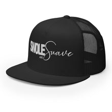 Load image into Gallery viewer, swole and suave - Trucker Cap