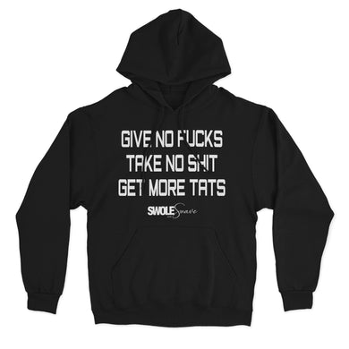 GIVE NO FUCKS - hoodie