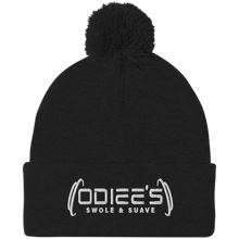 Load image into Gallery viewer, Odiee's pom pom beanie