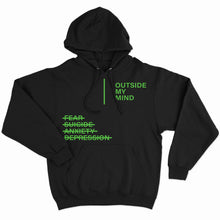 Load image into Gallery viewer, Outside my mind - Hoodie