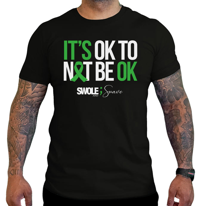 it's ok to not be ok - t shirt