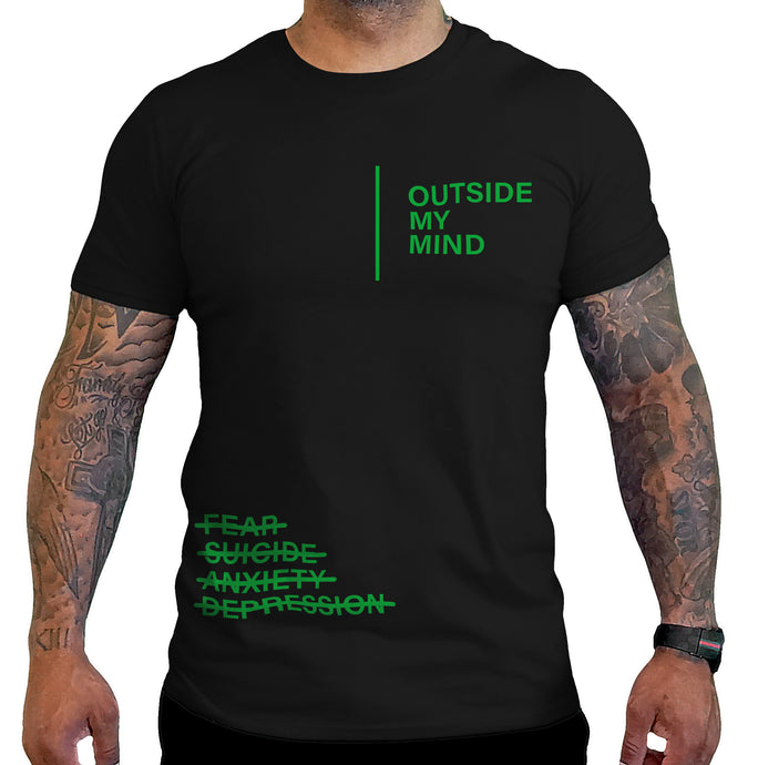 out of my mind - t shirt