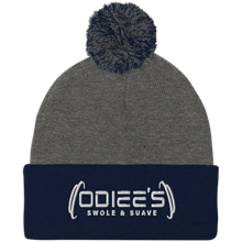 Load image into Gallery viewer, Odiee's pom pom beanie