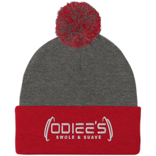 Load image into Gallery viewer, Odiee's pom pom beanie