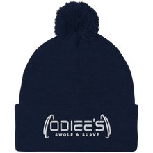 Load image into Gallery viewer, Odiee's pom pom beanie
