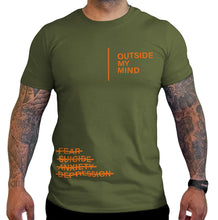Load image into Gallery viewer, out of my mind - t shirt