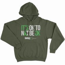 Load image into Gallery viewer, it's ok to not be ok - hoodie