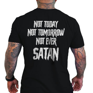 Not today - t shirt