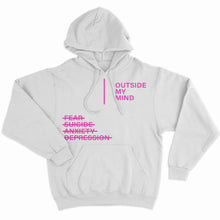 Load image into Gallery viewer, Outside my mind - Hoodie