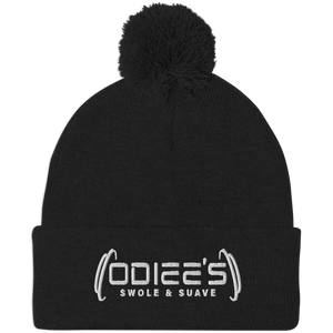 Odiee's pom pom beanie