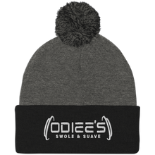 Load image into Gallery viewer, Odiee&#39;s pom pom beanie