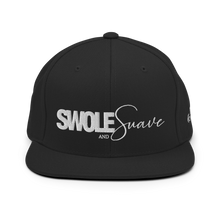 Load image into Gallery viewer, SWOLE and Suave - Snapback