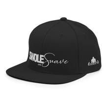 Load image into Gallery viewer, SWOLE and Suave - Snapback