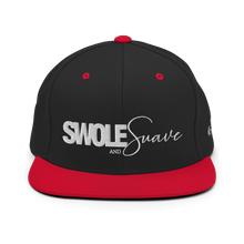 Load image into Gallery viewer, SWOLE and Suave - Snapback