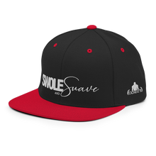 Load image into Gallery viewer, SWOLE and Suave - Snapback