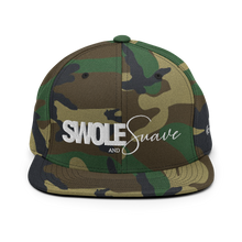 Load image into Gallery viewer, SWOLE and Suave - Snapback