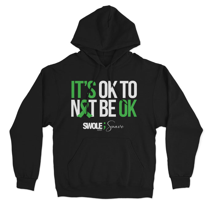 it's ok to not be ok - hoodie