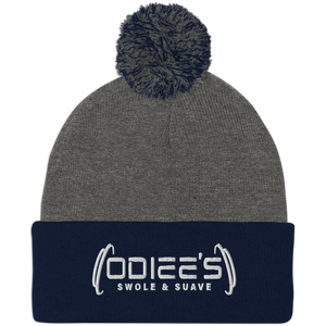 Odiee's pom pom beanie