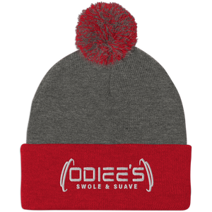 Odiee's pom pom beanie