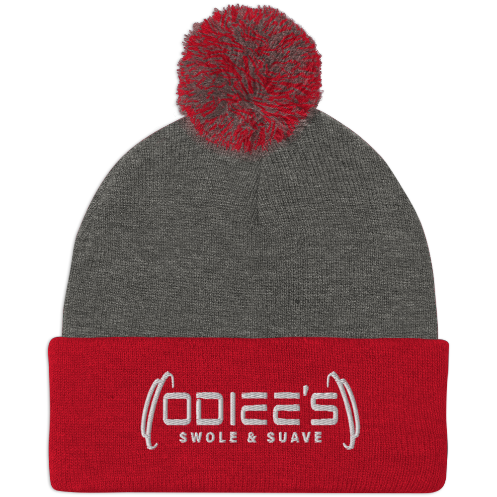 Odiee's pom pom beanie