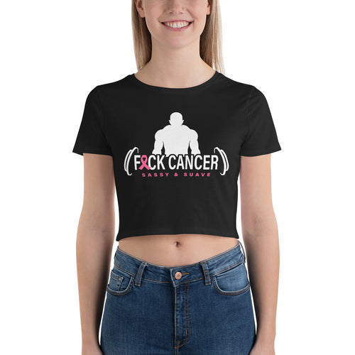 Fuck Cancer! - Crop Top