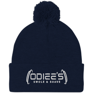 Odiee's pom pom beanie