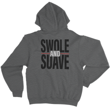 Load image into Gallery viewer, swole and suave - hoodie