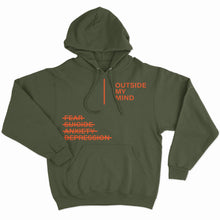 Load image into Gallery viewer, Outside my mind - Hoodie