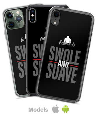 Odiee's  Swole & Suave phone case