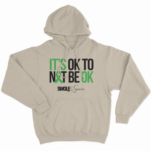 it's ok to not be ok - hoodie