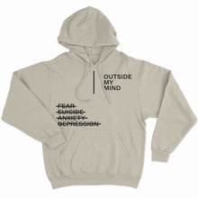Load image into Gallery viewer, Outside my mind - Hoodie