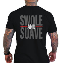 Load image into Gallery viewer, Swole &amp; Suave Tee