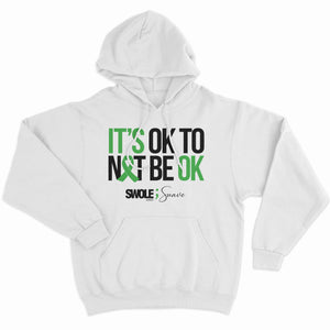 it's ok to not be ok - hoodie